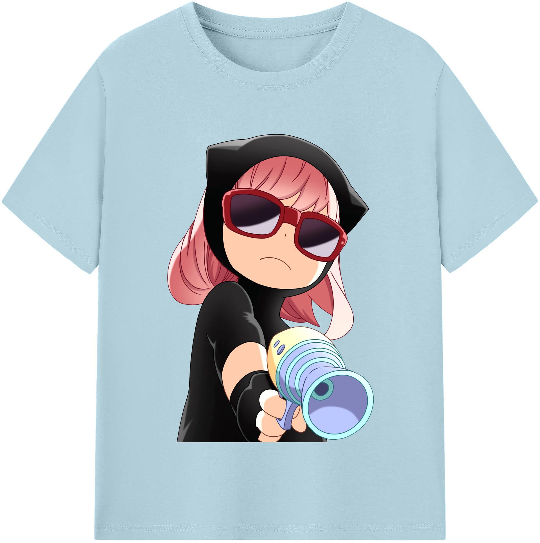 （画像用） SPY×FAMILY间谍家家酒 綿100％半袖Tシャツ（フロントプリント）